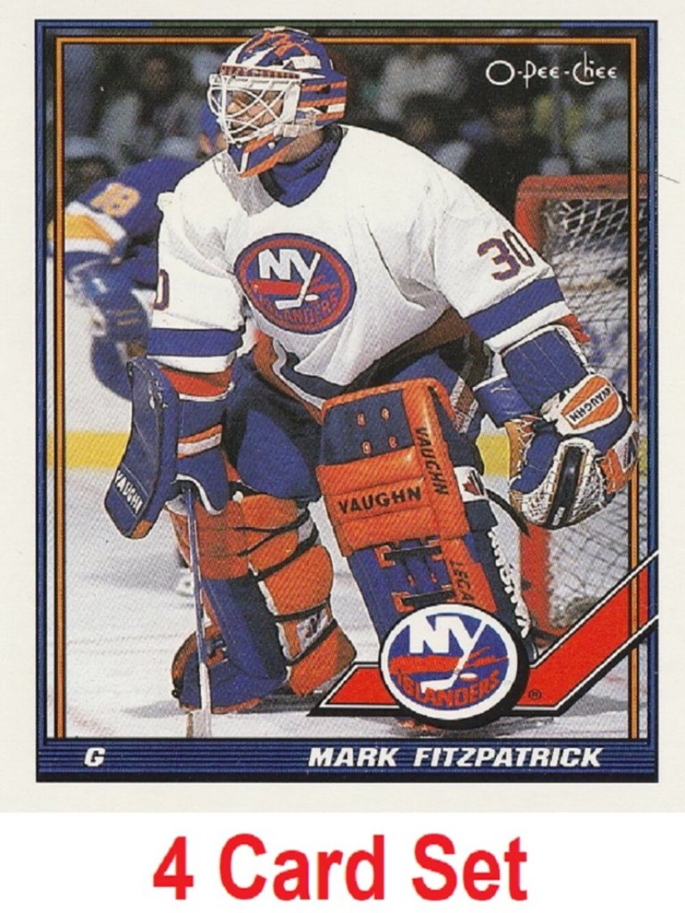 Mark Fitzpatrick Hockey Card Collection